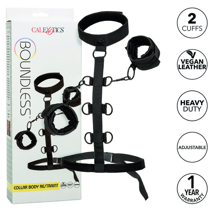 CALEXOTICS - BOUNDLESS COLLARE DI CONTENIMENTO DEL CORPO 1 