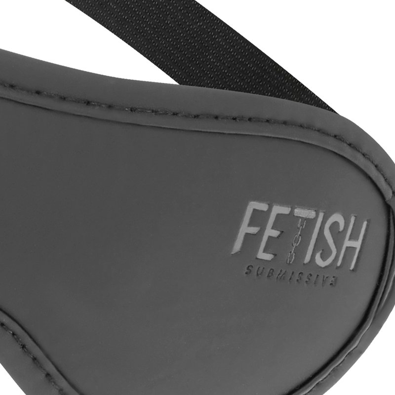 FETISH SUBMISSIVE - VEGAN LEATHER MASK II WITH NOPRENE LINING 2 