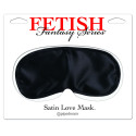 FETISH FANTASY SERIES - SATIN LOVE MASKE SCHWARZ 1 