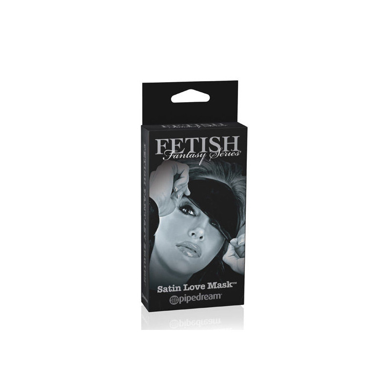 FETISH FANTASY LIMITED EDITION - SATIN LOVE MASK 1 