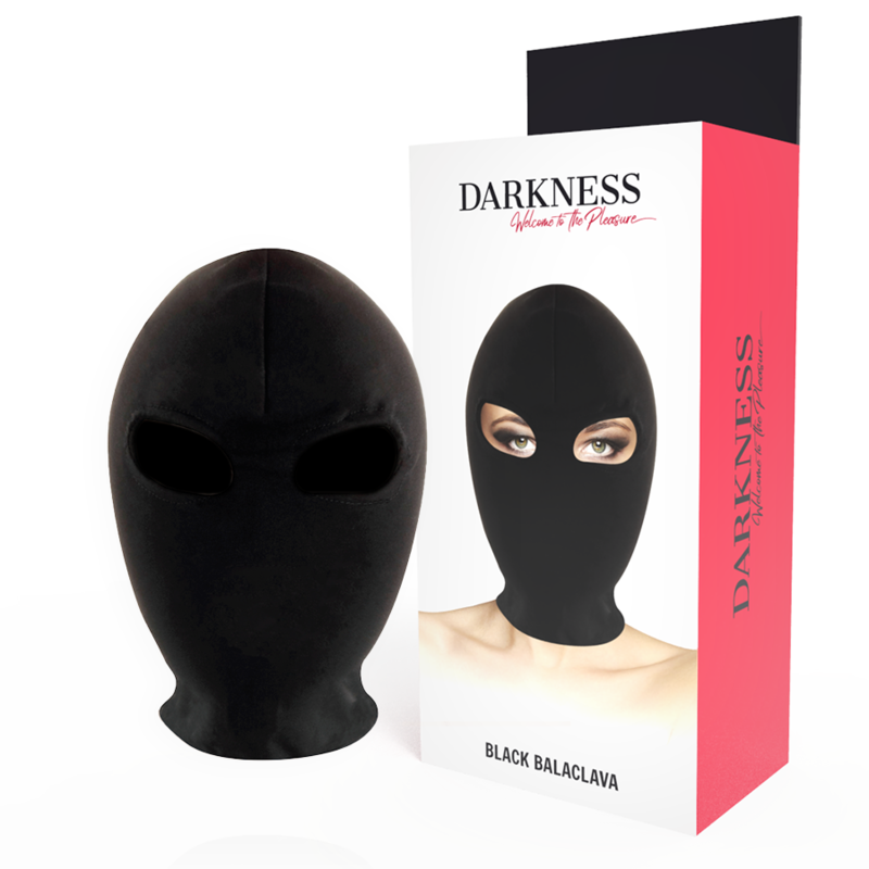 DARKNESS - MASCHERA DI PRESENTAZIONE NERA 1 