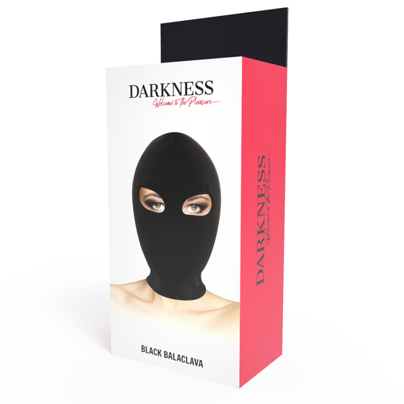 DARKNESS - MASCHERA DI PRESENTAZIONE NERA 2 