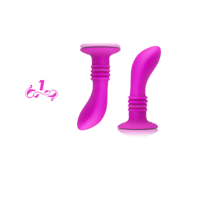 PRETTY LOVE - BOOTY PASSION BOUCHON VIBRATEUR 10V 1 