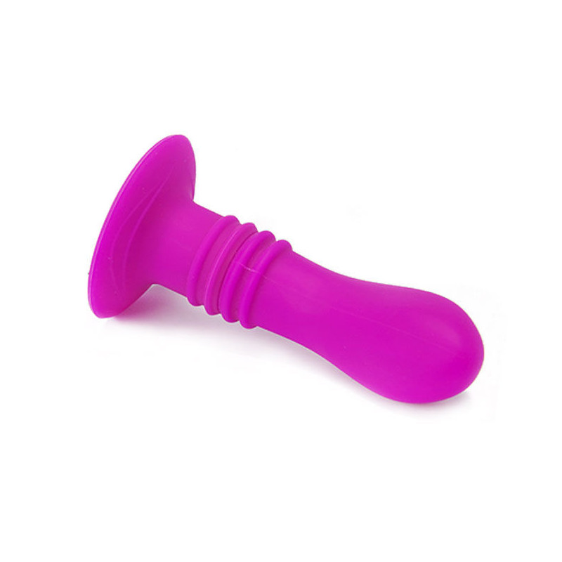 PRETTY LOVE - BOOTY PASSION VIBRATOR PLUG 10V 6 