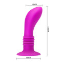 PRETTY LOVE - BOOTY PASSION VIBRATOR PLUG 10V 7 