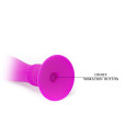 PRETTY LOVE - BOOTY PASSION BOUCHON VIBRATEUR 10V 8 