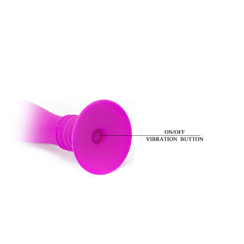 PRETTY LOVE - BOOTY PASSION VIBRATOR PLUG 10V 8 