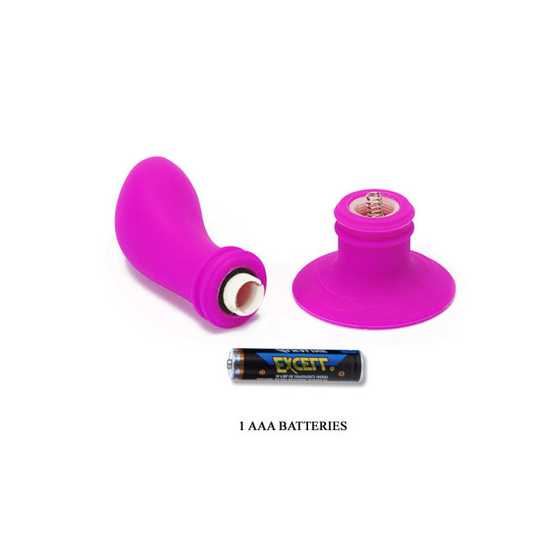 PRETTY LOVE - BOOTY PASSION VIBRATOR PLUG 10V 9 