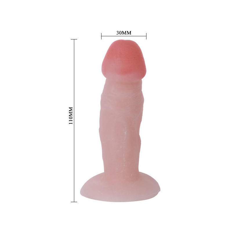 BAILE - THE LITTLE PENIS BUT PLUG 11 CM 3 