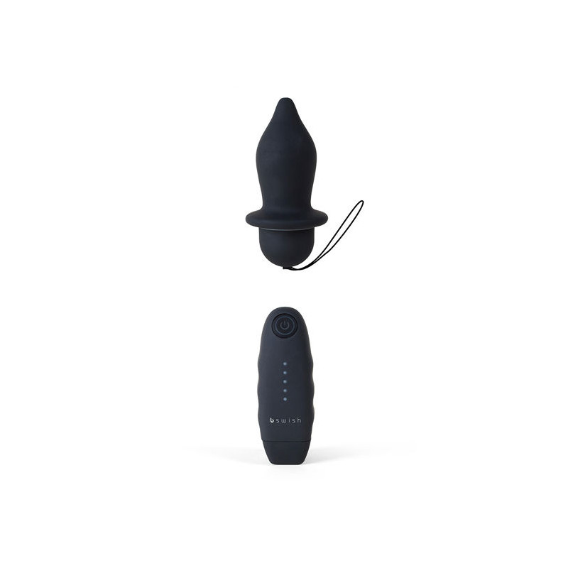 B SWISH - BFILLED CLASSIC VIBRATING PLUG BLACK 2 