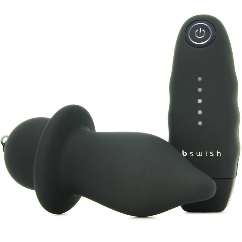 B SWISH - BFILLED CLASSIC VIBRATING PLUG SCHWARZ 4 