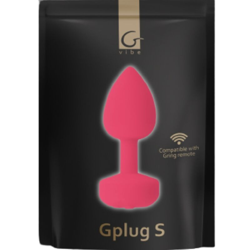 G-VIBE - FUNTOYS GPLUG ANAL WIEDERAUFLADBARER VIBRATOR KLEIN NEON PINK 3CM 4 