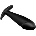 PRETTY LOVE - ANAL PLUG SILIKON PENISFORM SCHWARZ 3 