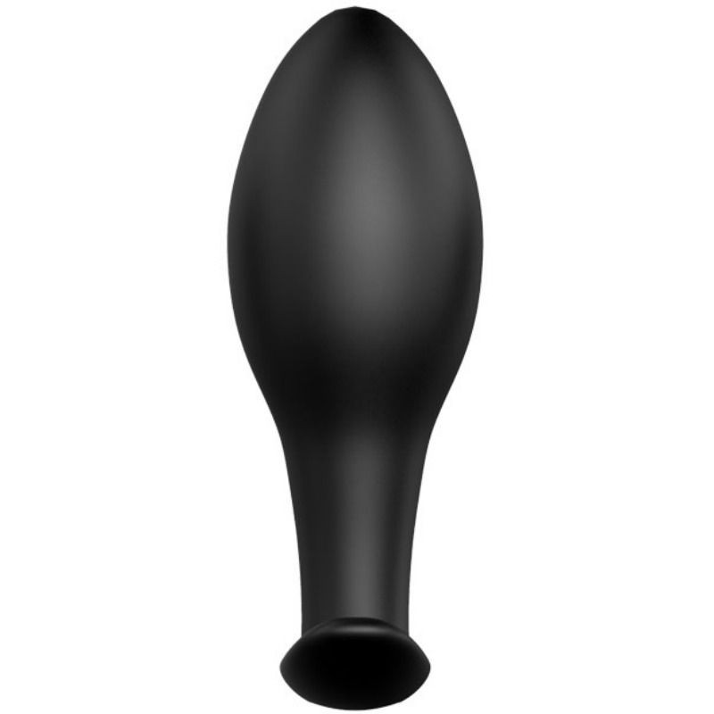 PRETTY LOVE - PLUG ANALE ANCORANTE IN SILICONE 8.5 CM NERO 1 