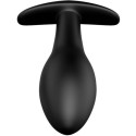 PRETTY LOVE - ANAL PLUG SILIKONANKER 8.5 CM SCHWARZ 3 