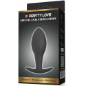 PRETTY LOVE - ANAL PLUG SILICONE ANCHOR 8.5 CM BLACK 5 