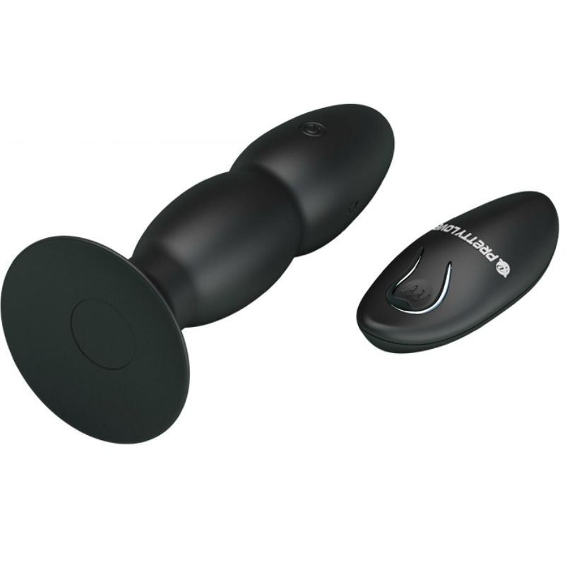 PRETTY LOVE - PLUG VIBRATOR AND ROTATION BY REMOTE CONTROL 3 