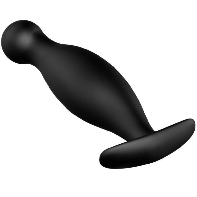 PRETTY LOVE - PLUG ANAL EN SILICONE E 11.7 CM NOIR 2 