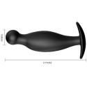 PRETTY LOVE - SILICONE ANAL PLUG 11.7 CM BLACK 3 