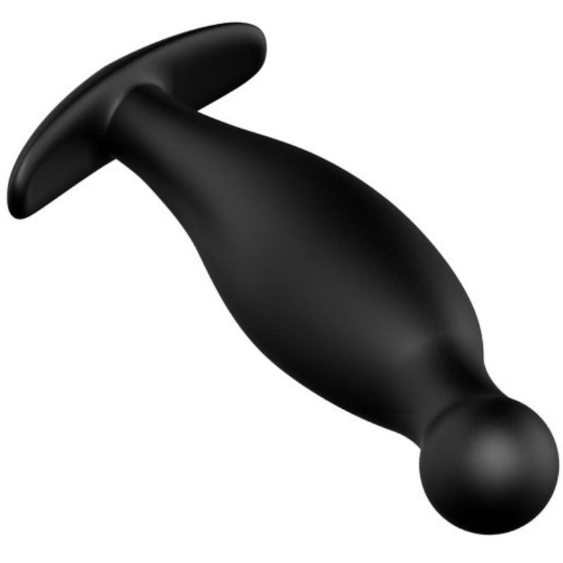 PRETTY LOVE - SILICONE ANAL PLUG 11.7 CM BLACK 5 