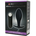 PRETTY LOVE - ANAL PLUG ANKERFORM SILIKON 12 VIBRATIONSMODI SCHWARZ 2 