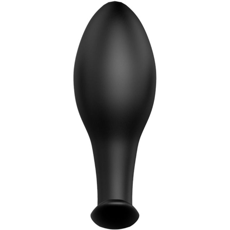 PRETTY LOVE - PLUG ANALE ANCORANTE IN SILICONE 12 MODALIT DI VIBRAZIONE NERO 3 