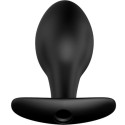 PRETTY LOVE - PLUG ANAL FORME DANCRE SILICONE 12 MODES DE VIBRATION NOIR 4 