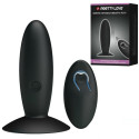 PRETTY LOVE - WIEDERAUFLADBARER ANALPLUG MIT VIBRATION UND KONTROLLE 1 