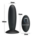 PRETTY LOVE - RECHARGEABLE ANAL PLUG WITH VIBRATION AND CONTROL 2 