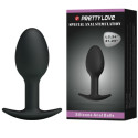 PRETTY LOVE - PLUG ANAL EN SILICONE 6.5 CM NOIR 1 