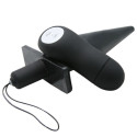 BAILE - DANCE BUTT ANAL PLUG WITH VIBRATION BLACK 5 