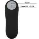 BAILE - BUTT ANALPLUG MIT VIBRATION SCHWARZ 6 