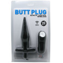 BAILE - BUTT ANALPLUG MIT VIBRATION SCHWARZ 9 