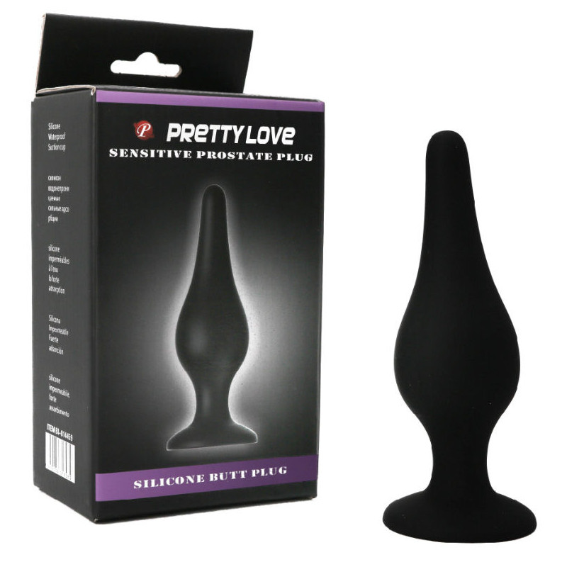 PRETTY LOVE - ERGONOMIC SILICONE PLUG 14 CM 1 