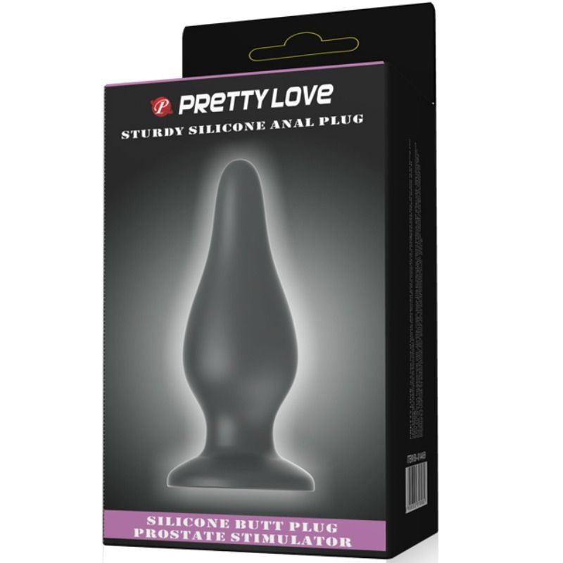 PRETTY LOVE - ERGONOMISCHER SILIKONSTECKER 15.4 CM 5 