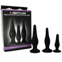 PRETTY LOVE - KIT DI INIZIAZIONE IN SILICONE CON TAPPI ANAL 3 