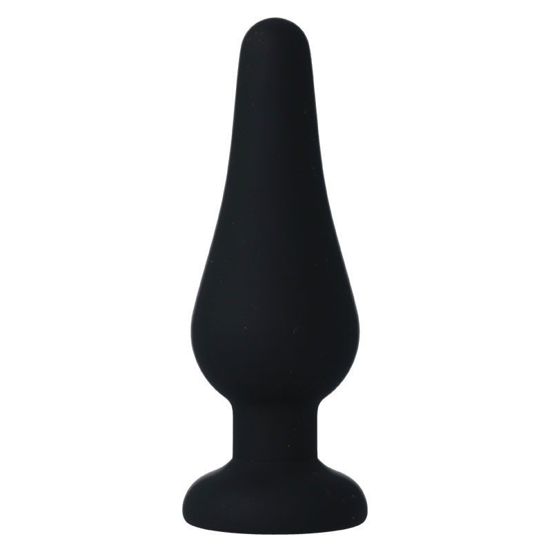 INTENSE - PLUG ANAL PIPO M SILICONE NOIR 11 CM 2 