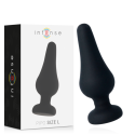 INTENSE - PLUG ANALE PIPO L SILICONE NERO 13 CM 1 