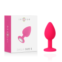 INTENSE - SHELKI S PLUG ANALE FUCSIA 1 