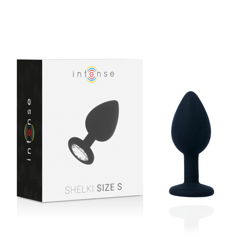 INTENSE - SHELKI S PLUG ANAL BLACK 1 