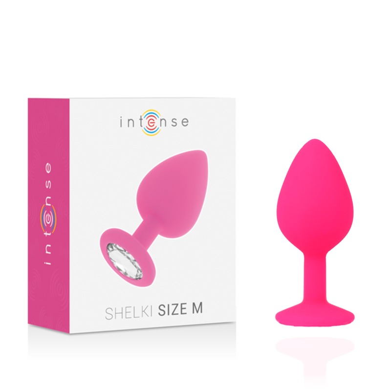 INTENSE - SHELKI M ANAL PLUG FUCHSIA 1 