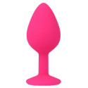 INTENSE - SHELKI M ANAL PLUG FUCHSIA 4 