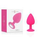 INTENSE - SHELKI L PLUG ANAL FUCHSIA 1 