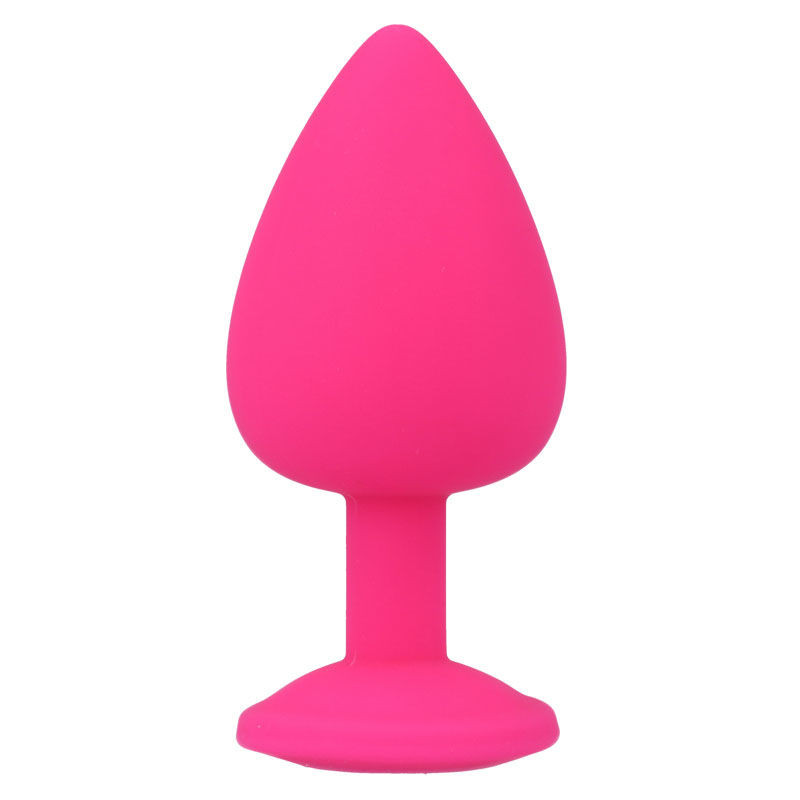 INTENSE - SHELKI L PLUG ANALE FUCSIA 2 