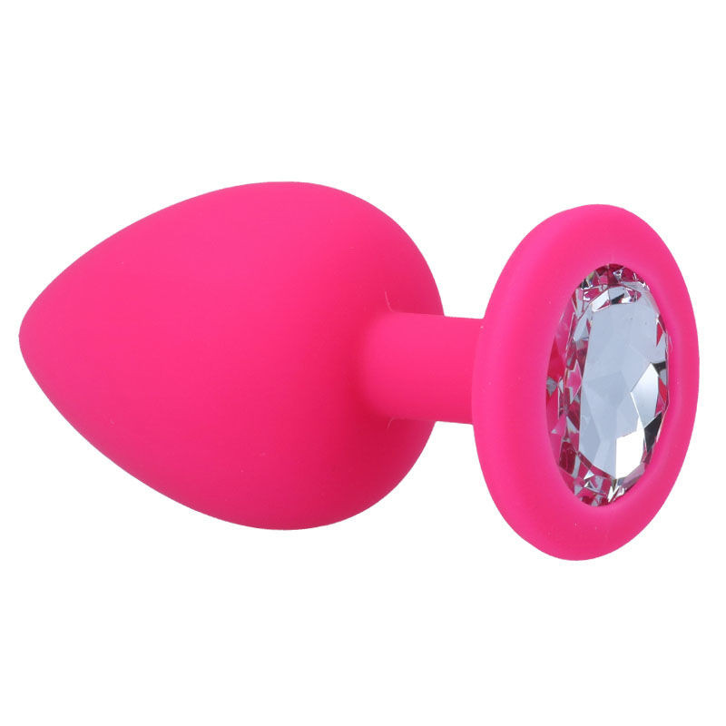 INTENSE - SHELKI L PLUG ANAL FUCHSIA 4 