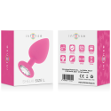 INTENSE - SHELKI L PLUG ANALE FUCSIA 5 