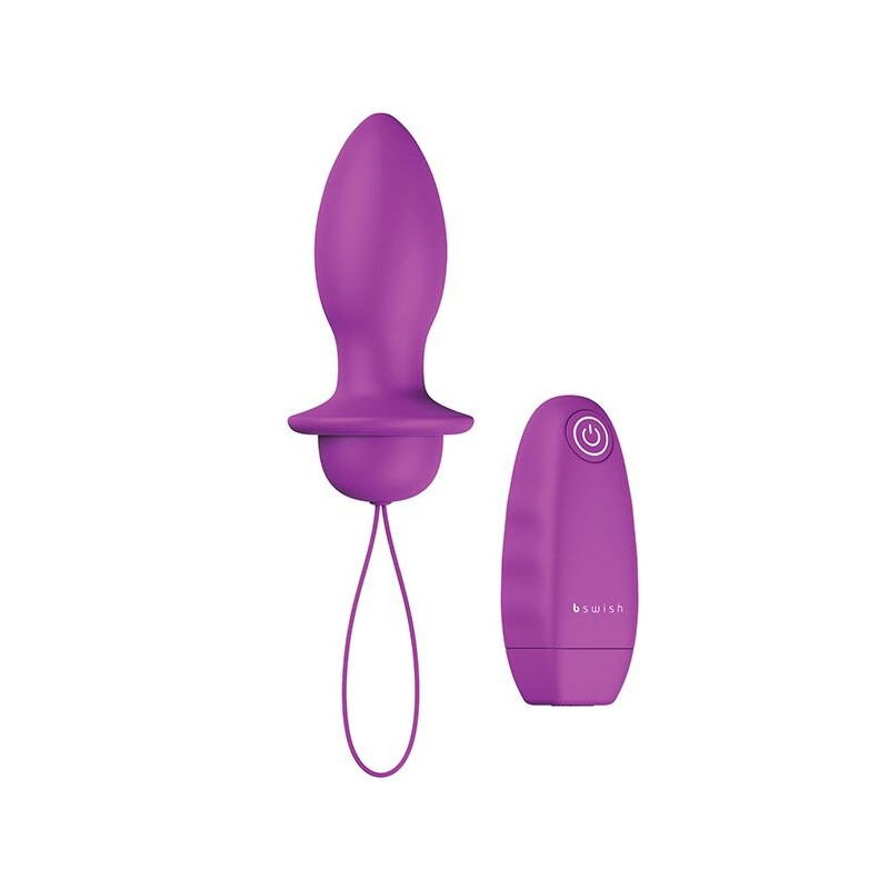 B SWISH - BFILLED CLASSIC VIBRATING PLUG ORCHID 1 