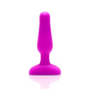 B-VIBE - NOVICE TÉLÉCOMMANDE PLUG ANAL FUCHSIA 1 