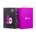 B-VIBE - NOVICE ANAL-STECKER MIT FERNBEDIENUNG FUCHSIA 5 