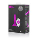 B-VIBE - NOVICE ANAL-STECKER MIT FERNBEDIENUNG FUCHSIA 6 